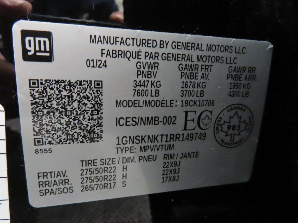 2024 Chevrolet Tahoe LT 4WD Fond du Lac WI 2024 Chevrolet Tahoe LT 4WD Fond du Lac WI