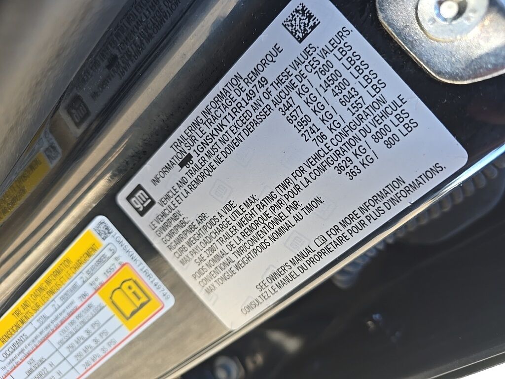 2024 Chevrolet Tahoe LT 4WD Fond du Lac WI 2024 Chevrolet Tahoe LT 4WD Fond du Lac WI