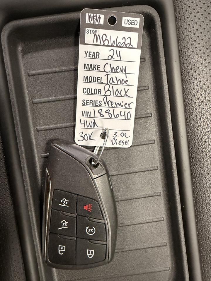 2024 Chevrolet Tahoe Premier 4WD Minocqua WI 2024 Chevrolet Tahoe Premier 4WD Minocqua WI