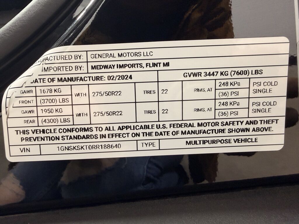 2024 Chevrolet Tahoe Premier 4WD Minocqua WI 2024 Chevrolet Tahoe Premier 4WD Minocqua WI