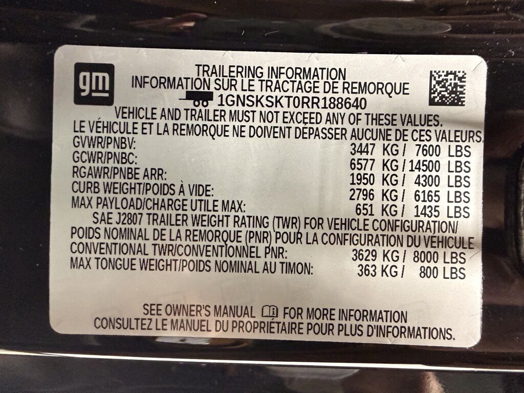 2024 Chevrolet Tahoe Premier 4WD Minocqua WI 2024 Chevrolet Tahoe Premier 4WD Minocqua WI