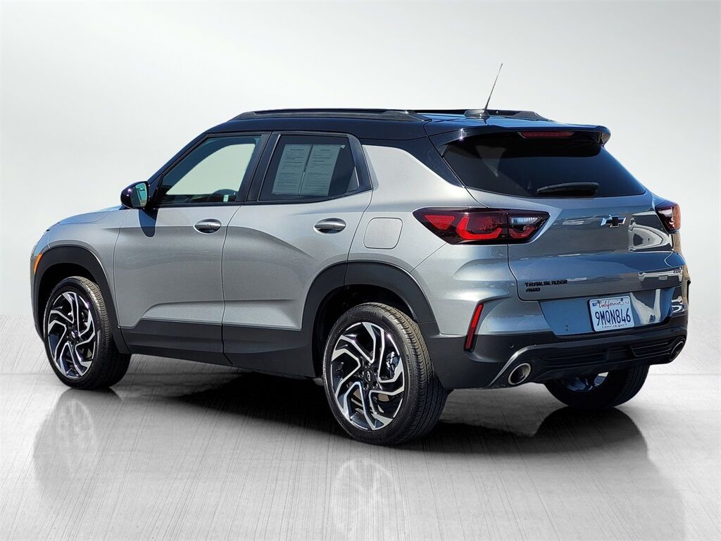 2024 Chevrolet TrailBlazer RS Roseville CA