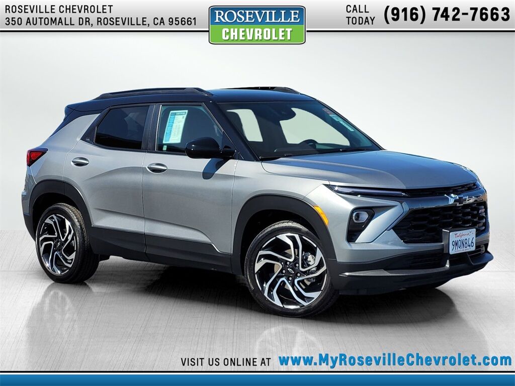 2024 Chevrolet TrailBlazer RS Roseville CA