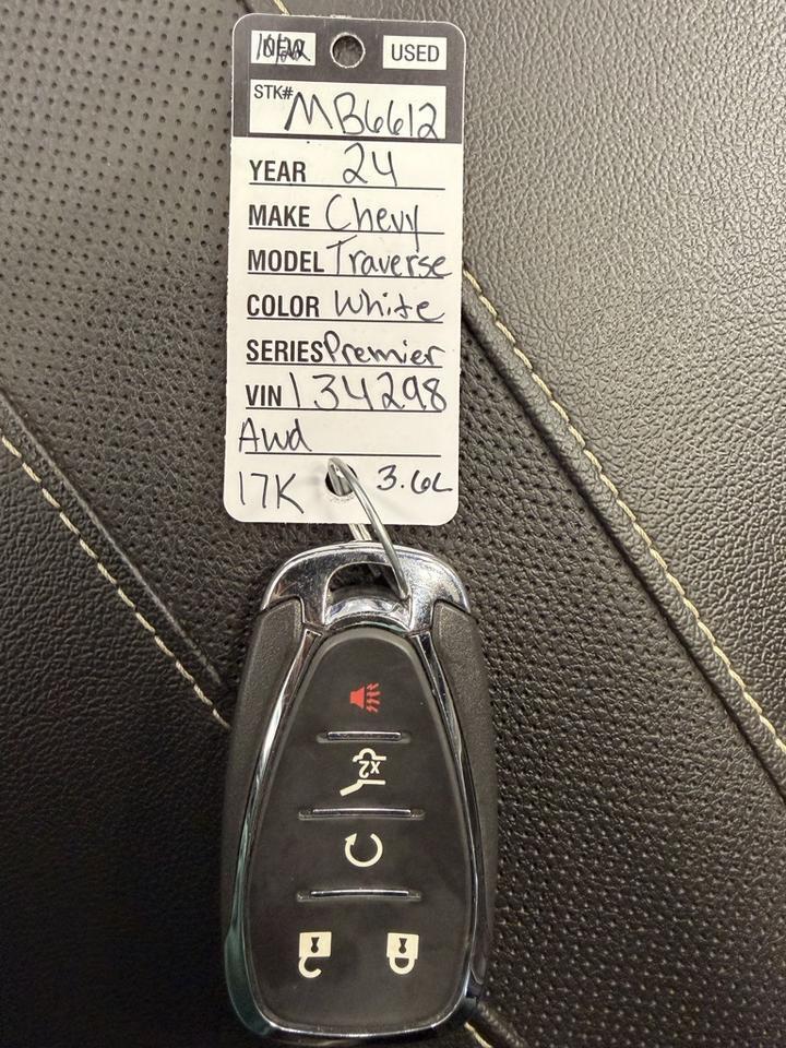 2024 Chevrolet Traverse Limited Premier AWD Minocqua WI 2024 Chevrolet Traverse Limited Premier AWD Minocqua WI