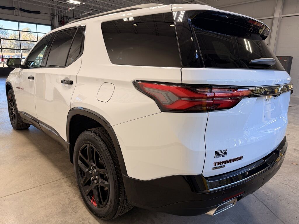 2024 Chevrolet Traverse Limited Premier AWD Minocqua WI 2024 Chevrolet Traverse Limited Premier AWD Minocqua WI
