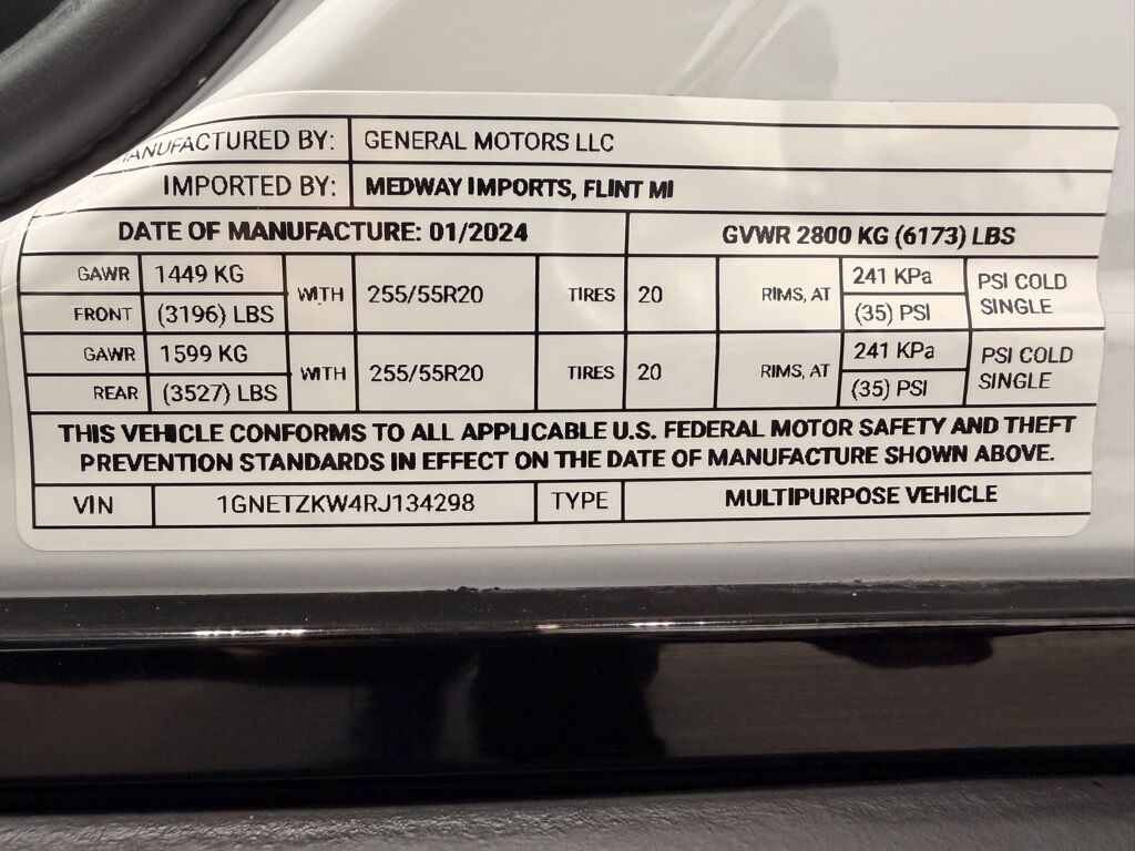 2024 Chevrolet Traverse Limited Premier AWD Minocqua WI 2024 Chevrolet Traverse Limited Premier AWD Minocqua WI