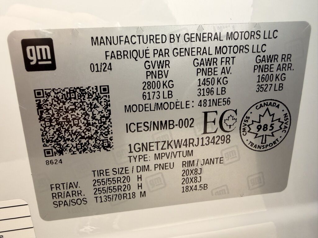 2024 Chevrolet Traverse Limited Premier AWD Minocqua WI 2024 Chevrolet Traverse Limited Premier AWD Minocqua WI