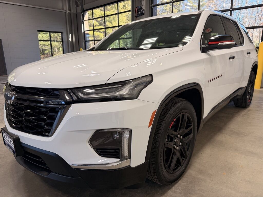 2024 Chevrolet Traverse Limited Premier AWD Minocqua WI 2024 Chevrolet Traverse Limited Premier AWD Minocqua WI