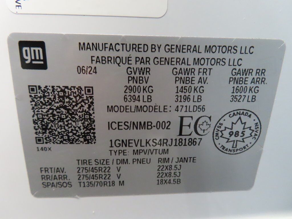 2024 Chevrolet Traverse RS AWD Fond du Lac WI 2024 Chevrolet Traverse RS AWD Fond du Lac WI