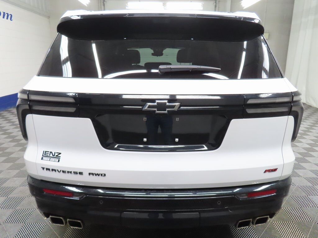 2024 Chevrolet Traverse RS AWD Fond du Lac WI 2024 Chevrolet Traverse RS AWD Fond du Lac WI