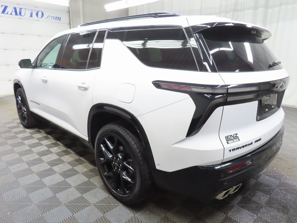 2024 Chevrolet Traverse RS AWD Fond du Lac WI 2024 Chevrolet Traverse RS AWD Fond du Lac WI