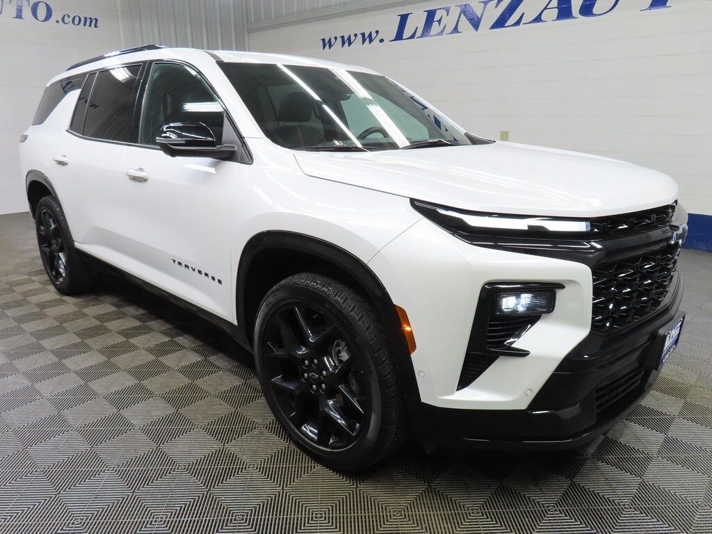2024 Chevrolet Traverse RS AWD Fond du Lac WI 2024 Chevrolet Traverse RS AWD Fond du Lac WI
