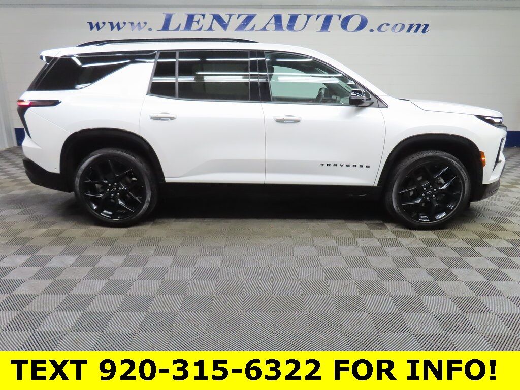 2024 Chevrolet Traverse RS AWD Fond du Lac WI 2024 Chevrolet Traverse RS AWD Fond du Lac WI