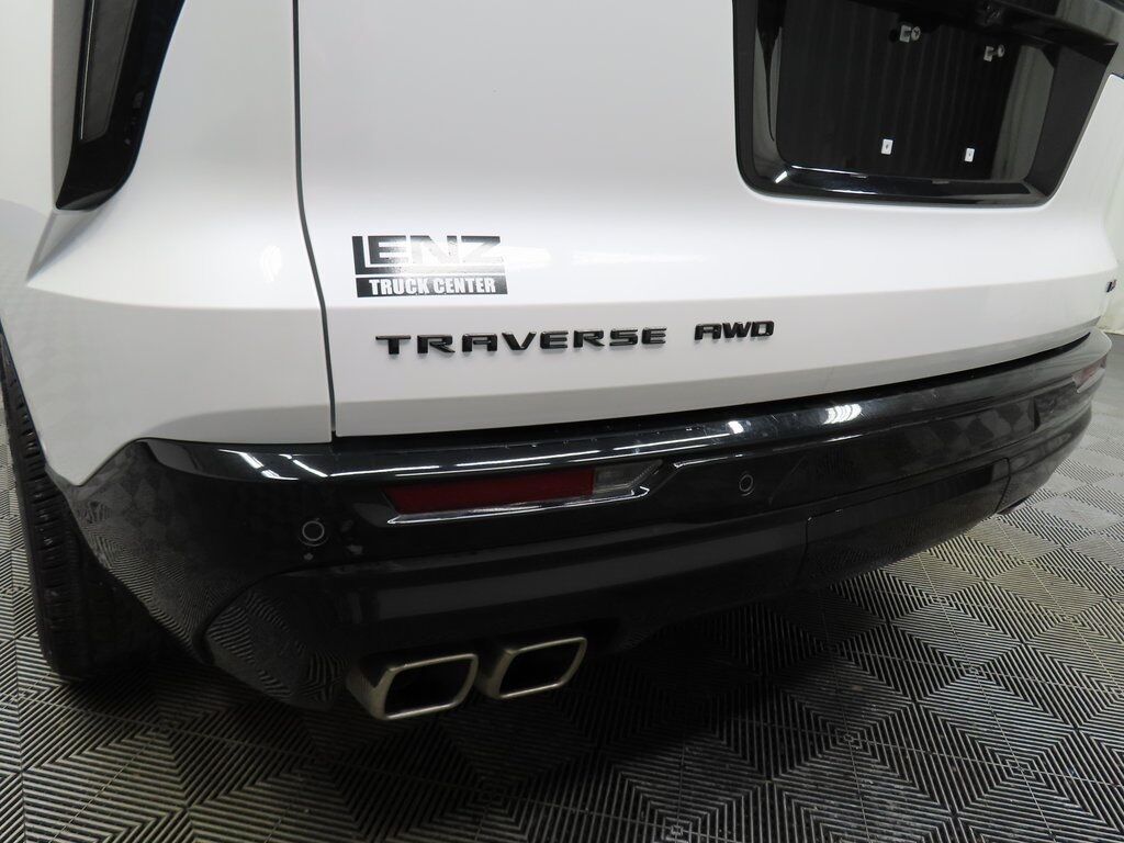 2024 Chevrolet Traverse RS AWD Fond du Lac WI 2024 Chevrolet Traverse RS AWD Fond du Lac WI