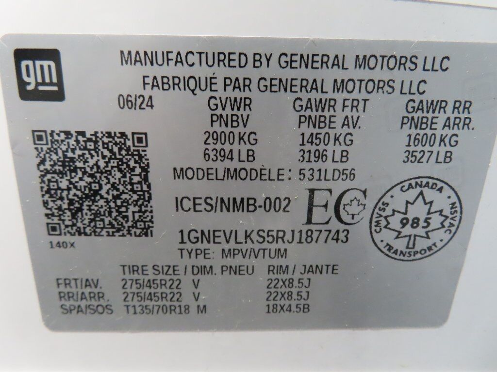 2024 Chevrolet Traverse RS AWD Fond du Lac WI 2024 Chevrolet Traverse RS AWD Fond du Lac WI