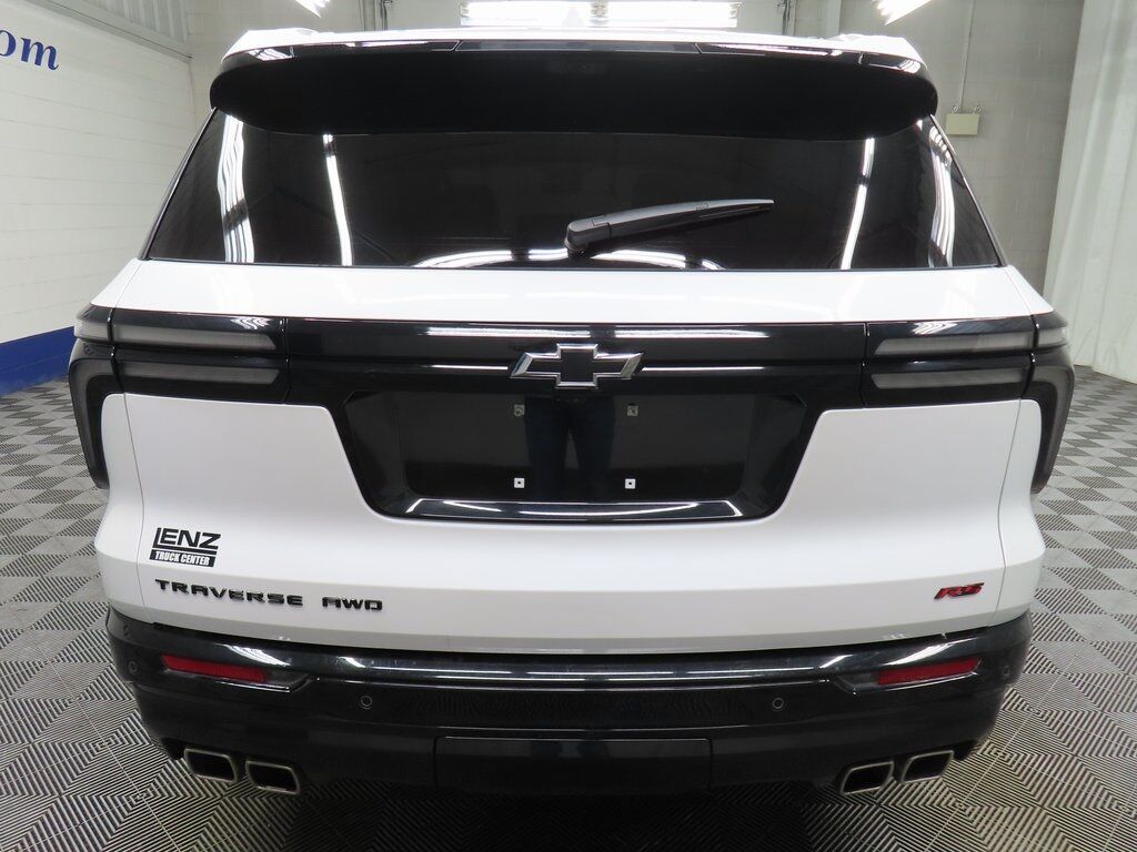 2024 Chevrolet Traverse RS AWD Fond du Lac WI 2024 Chevrolet Traverse RS AWD Fond du Lac WI