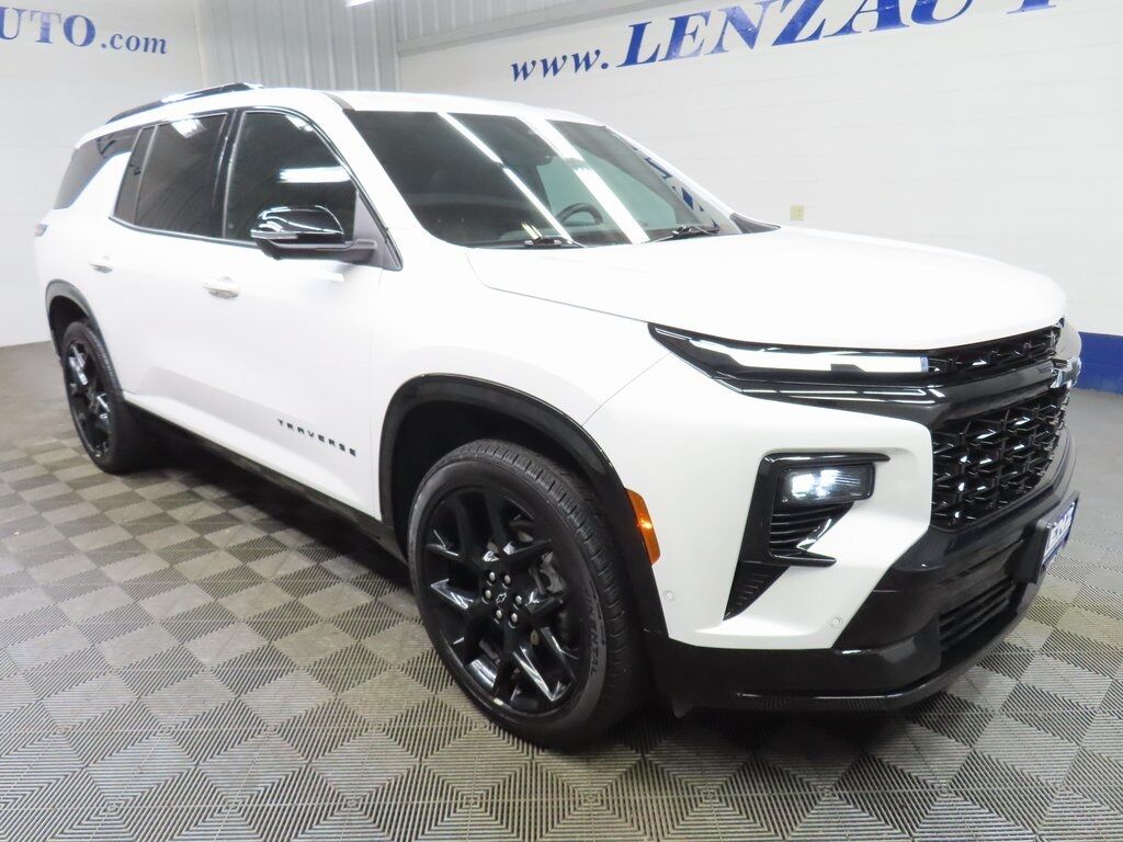 2024 Chevrolet Traverse RS AWD Fond du Lac WI 2024 Chevrolet Traverse RS AWD Fond du Lac WI