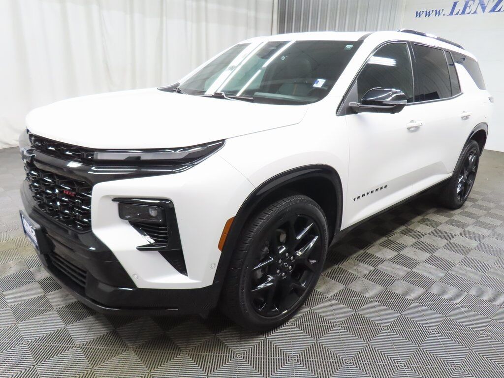 2024 Chevrolet Traverse RS AWD Fond du Lac WI 2024 Chevrolet Traverse RS AWD Fond du Lac WI
