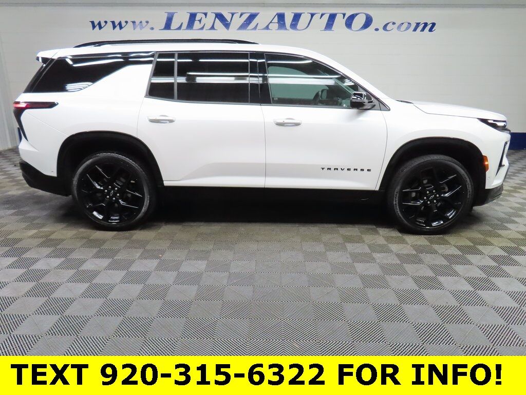 2024 Chevrolet Traverse RS AWD Fond du Lac WI 2024 Chevrolet Traverse RS AWD Fond du Lac WI