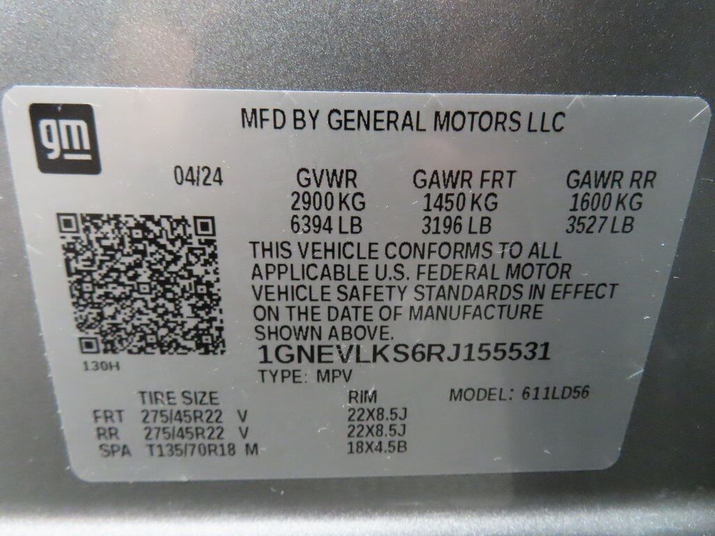 2024 Chevrolet Traverse RS AWD Fond du Lac WI 2024 Chevrolet Traverse RS AWD Fond du Lac WI