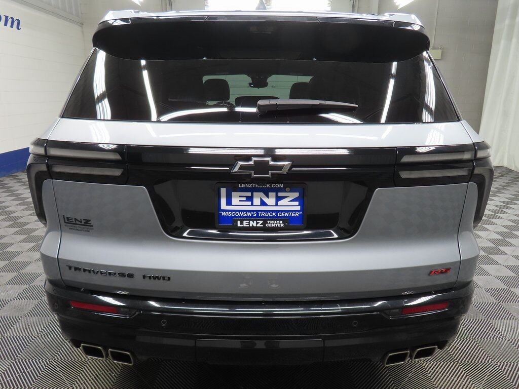 2024 Chevrolet Traverse RS AWD Fond du Lac WI 2024 Chevrolet Traverse RS AWD Fond du Lac WI