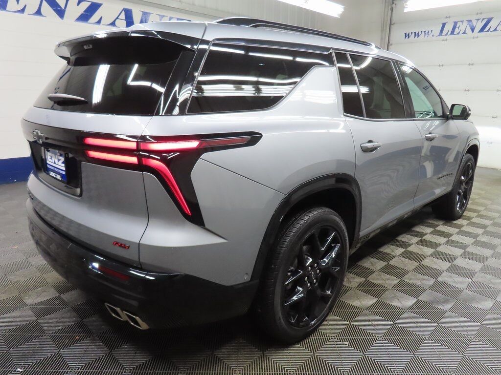 2024 Chevrolet Traverse RS AWD Fond du Lac WI 2024 Chevrolet Traverse RS AWD Fond du Lac WI