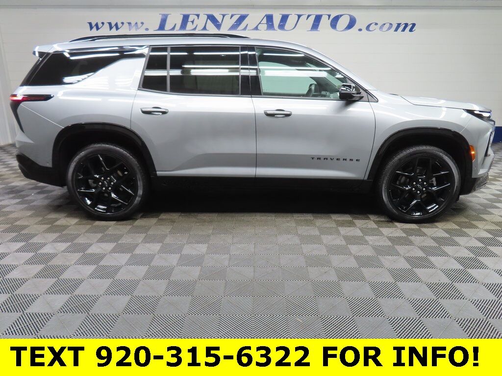 2024 Chevrolet Traverse RS AWD Fond du Lac WI 2024 Chevrolet Traverse RS AWD Fond du Lac WI