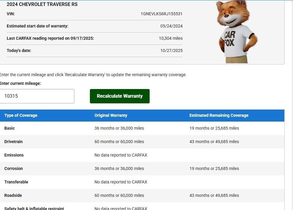 2024 Chevrolet Traverse RS AWD Fond du Lac WI 2024 Chevrolet Traverse RS AWD Fond du Lac WI