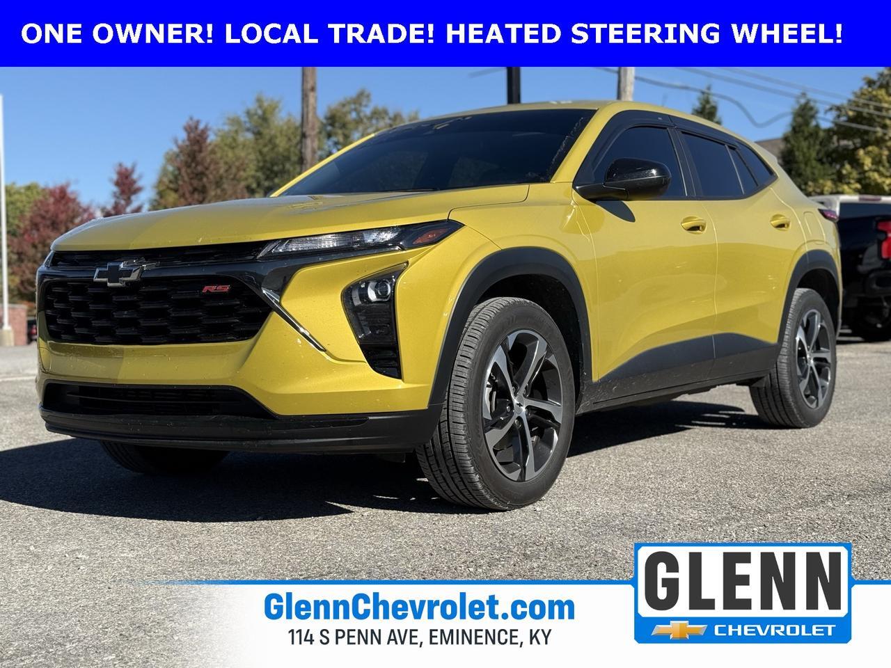 2024 Chevrolet Trax 1RS Crestwood KY 2024 Chevrolet Trax 1RS Crestwood KY