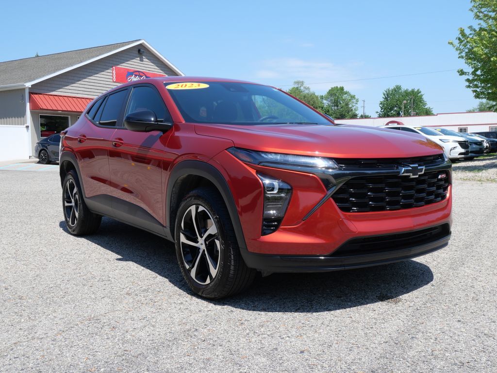 2024 Chevrolet Trax 1RS Mt Pleasant MI