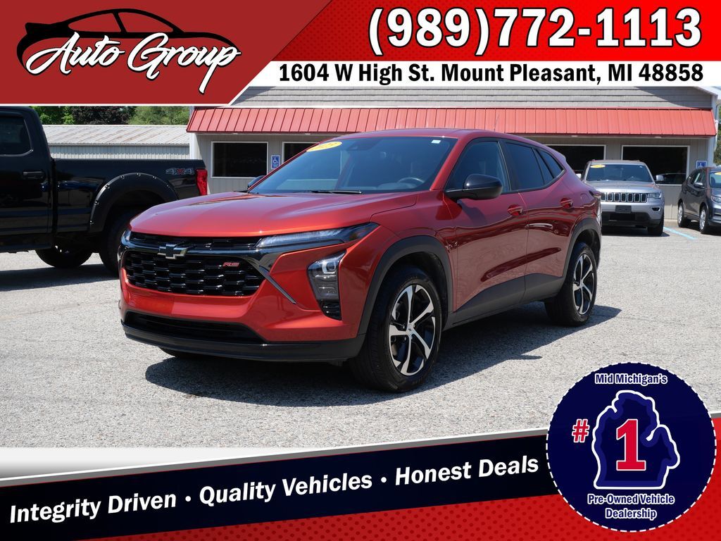 2024 Chevrolet Trax