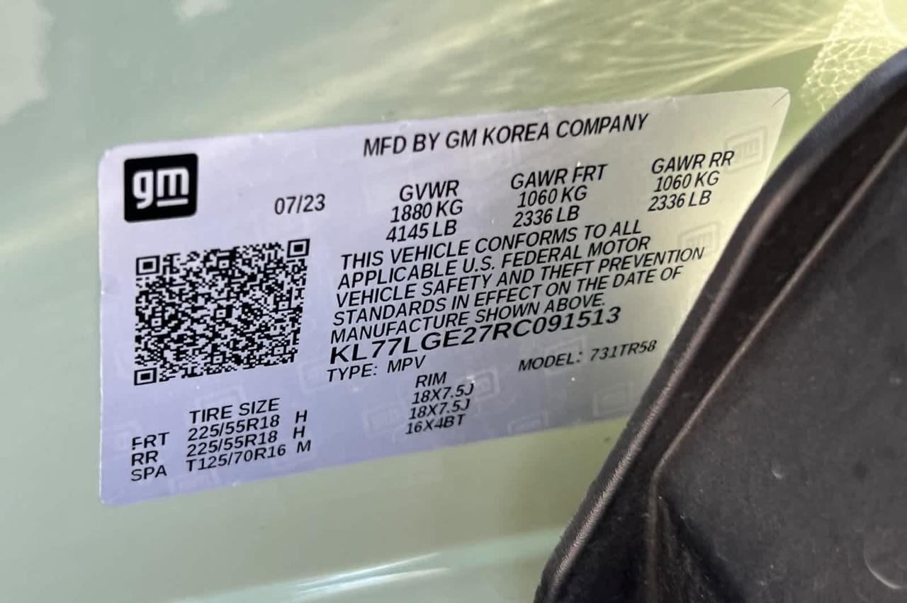 2024 Chevrolet Trax 1RS Roseville CA