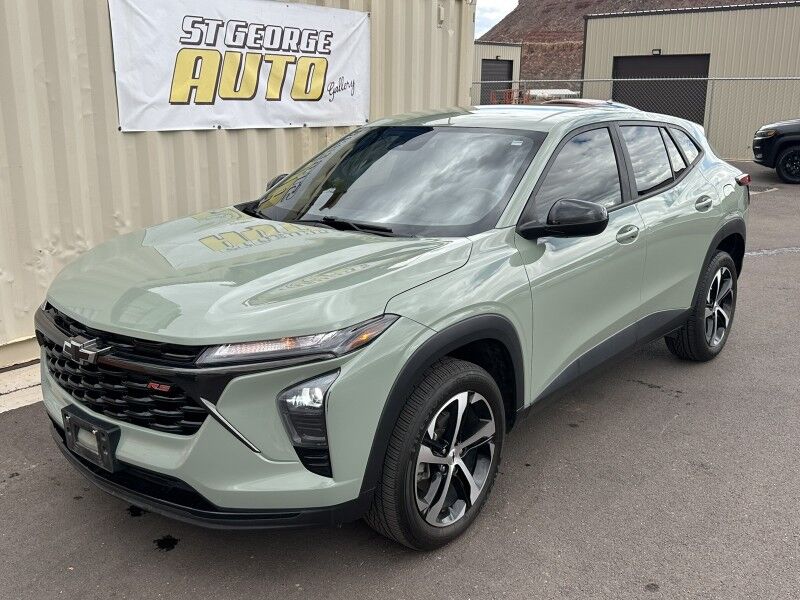 2024 Chevrolet Trax 1RS St George UT 2024 Chevrolet Trax 1RS St George UT