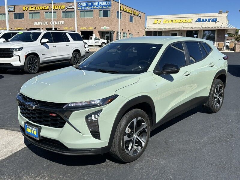 2024 Chevrolet Trax 1RS St George UT 2024 Chevrolet Trax 1RS St George UT
