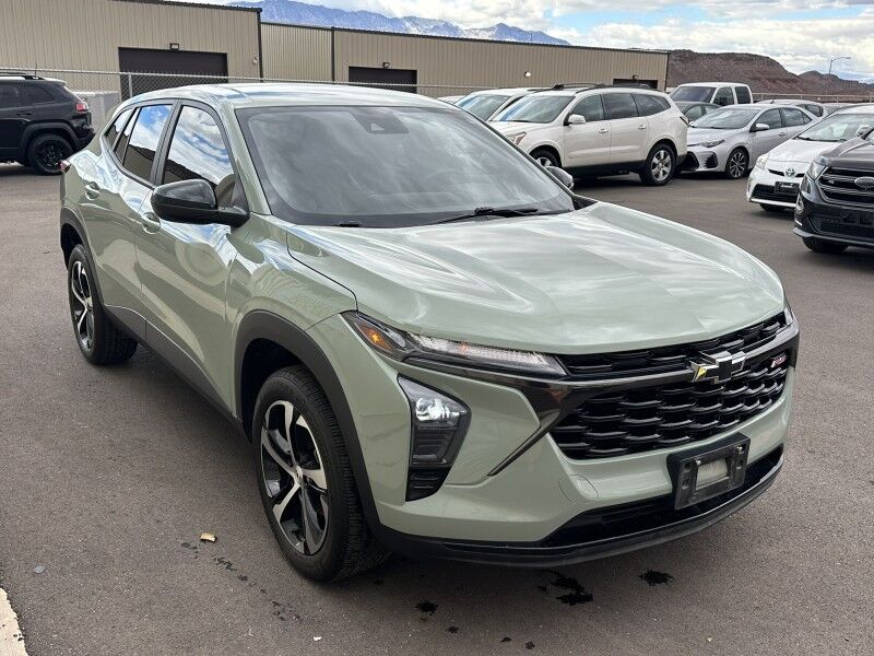 2024 Chevrolet Trax 1RS St George UT 2024 Chevrolet Trax 1RS St George UT