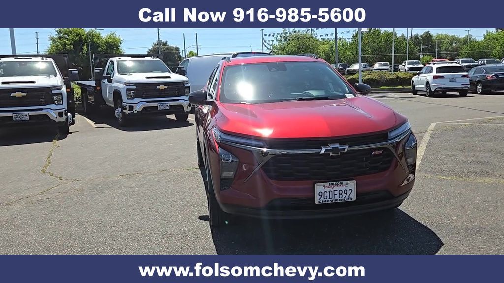 2024 Chevrolet Trax 2RS 2024 Chevrolet Trax 2RS