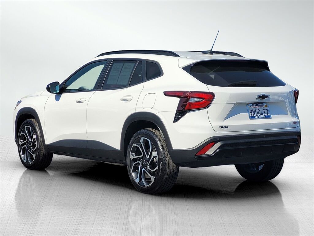 2024 Chevrolet Trax 2RS Roseville CA