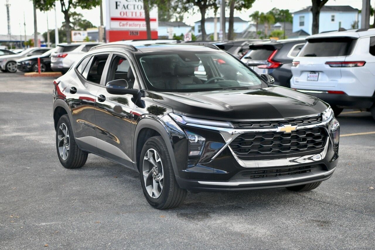 2024 Chevrolet Trax LT