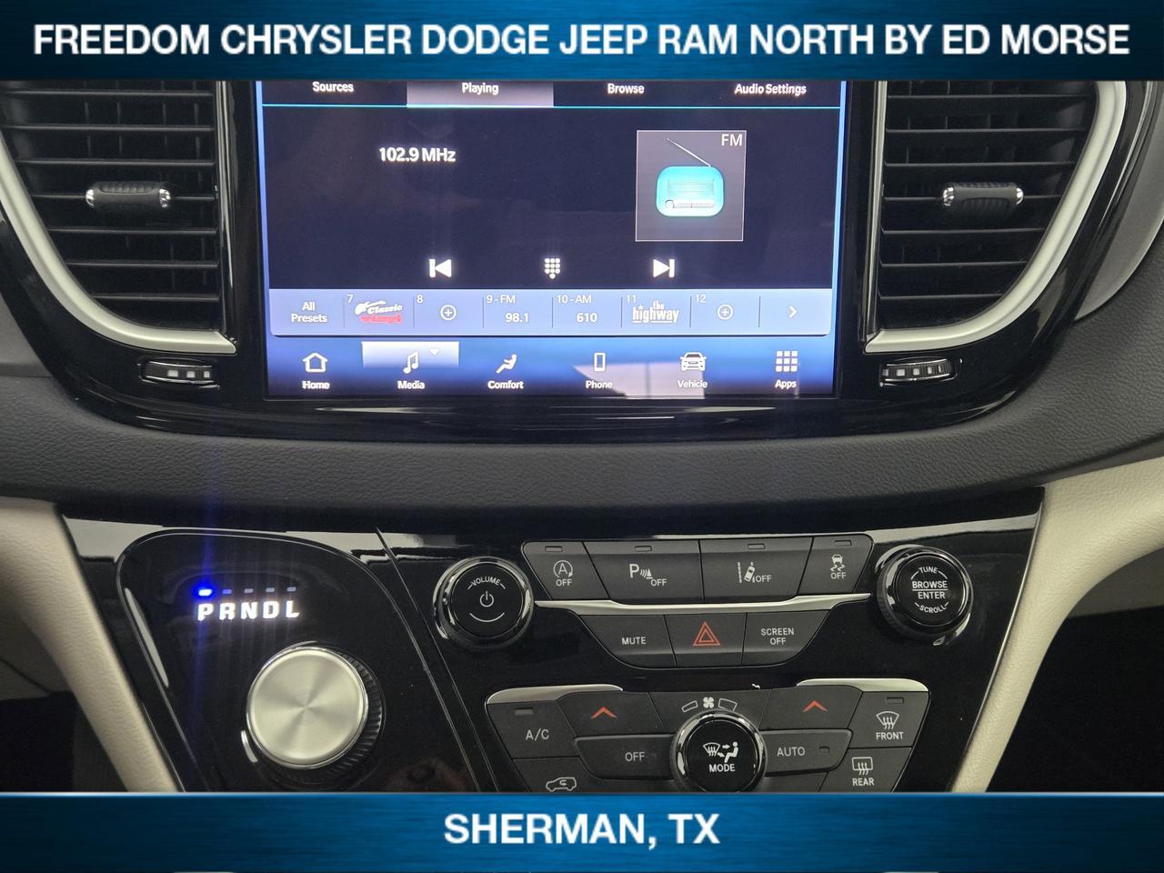 2024 Chrysler Pacifica Touring L Sherman TX