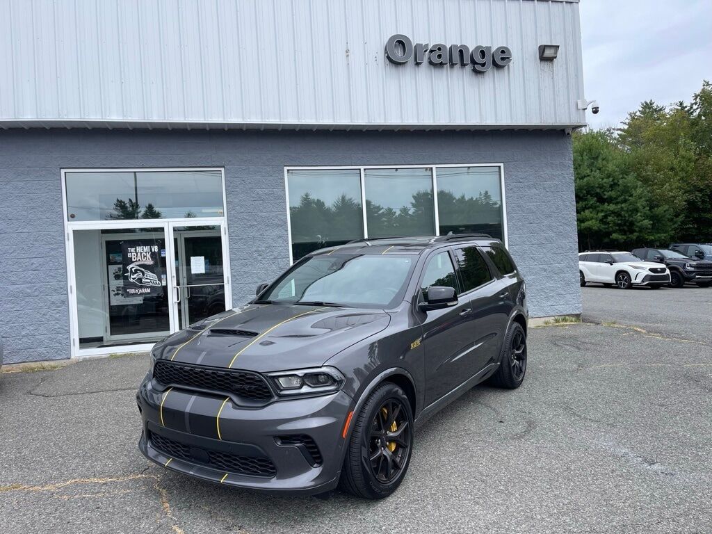 2024 Dodge Durango SRT 392 Orange MA 2024 Dodge Durango SRT 392 Orange MA