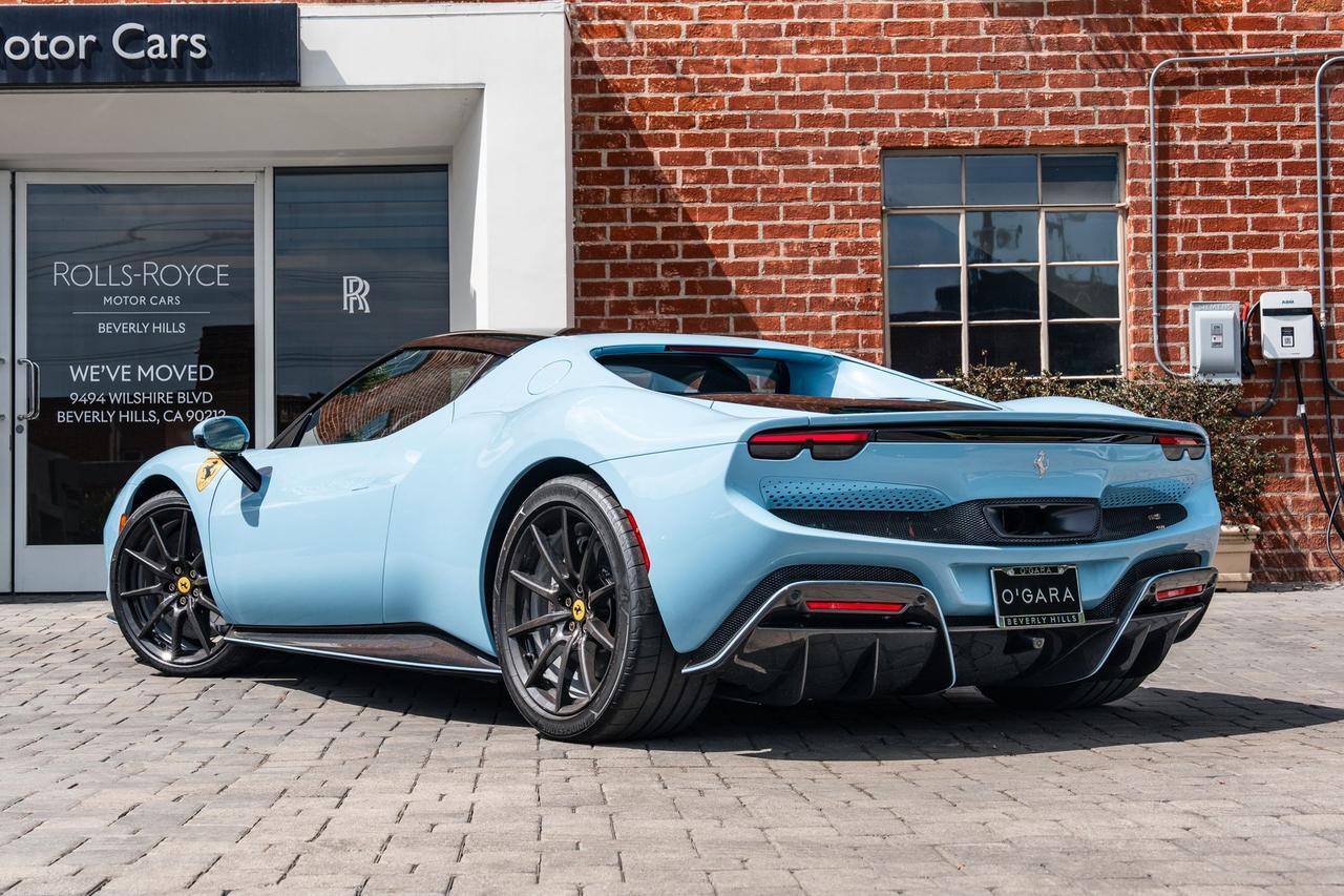 2024 Ferrari 296 GTB Lawrence KS