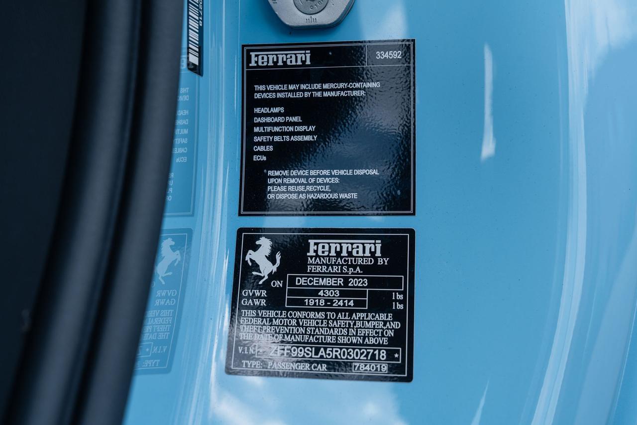 2024 Ferrari 296 GTB Lawrence KS