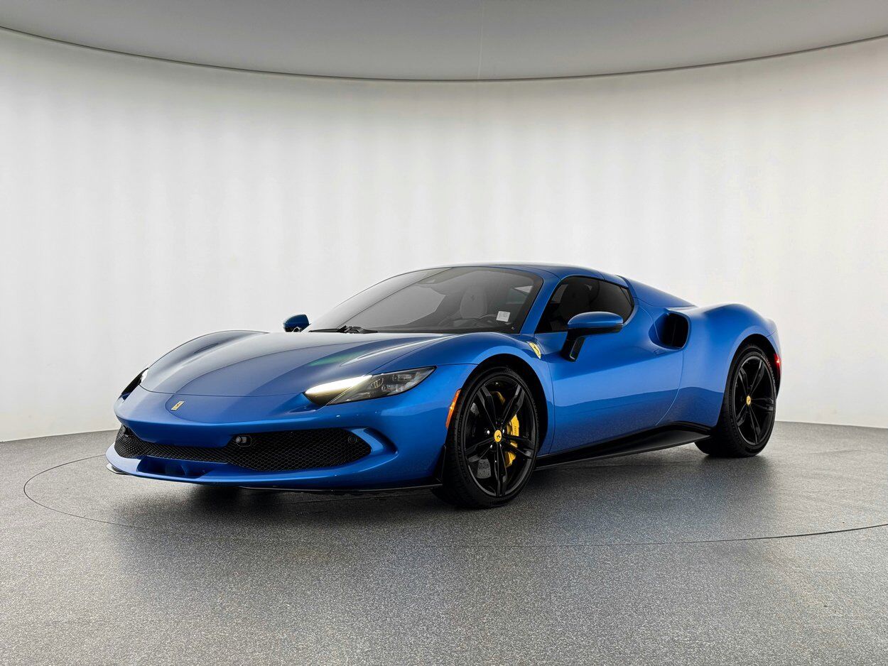 2024 Ferrari 296 GTS Bellevue WA 2024 Ferrari 296 GTS Bellevue WA