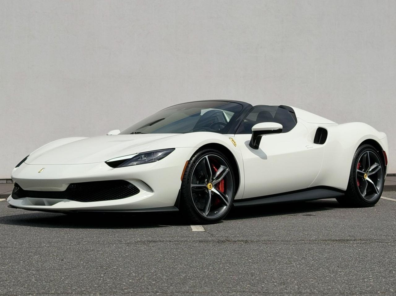 2024 Ferrari 296 GTS Charlotte NC 2024 Ferrari 296 GTS Charlotte NC