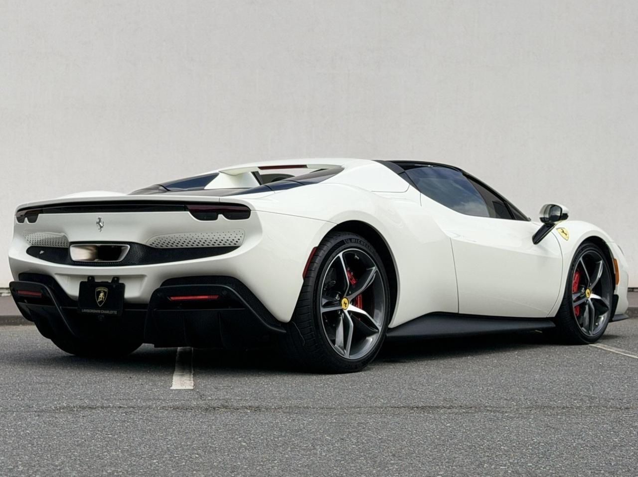 2024 Ferrari 296 GTS Charlotte NC 2024 Ferrari 296 GTS Charlotte NC