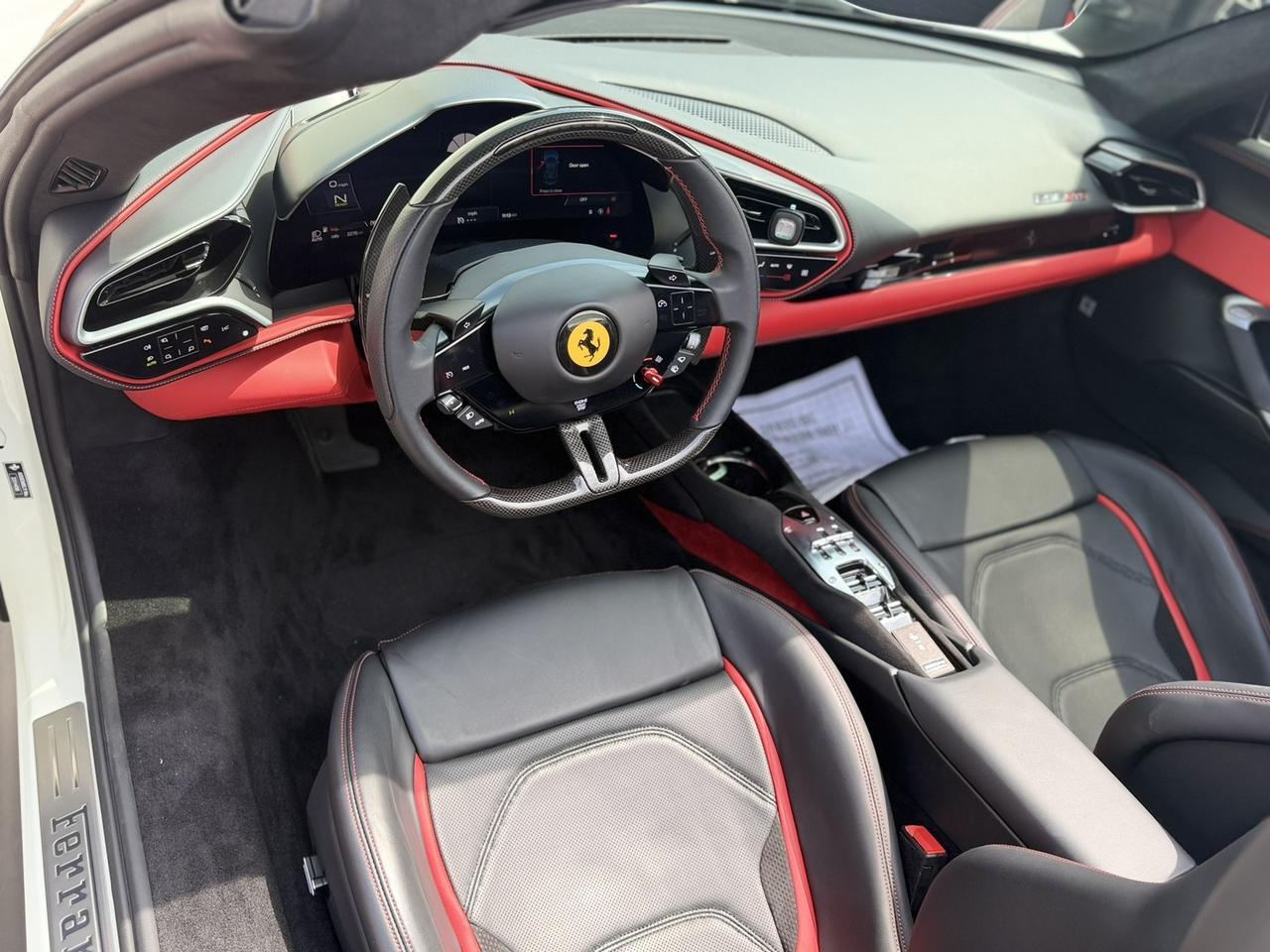 2024 Ferrari 296 GTS Charlotte NC 2024 Ferrari 296 GTS Charlotte NC