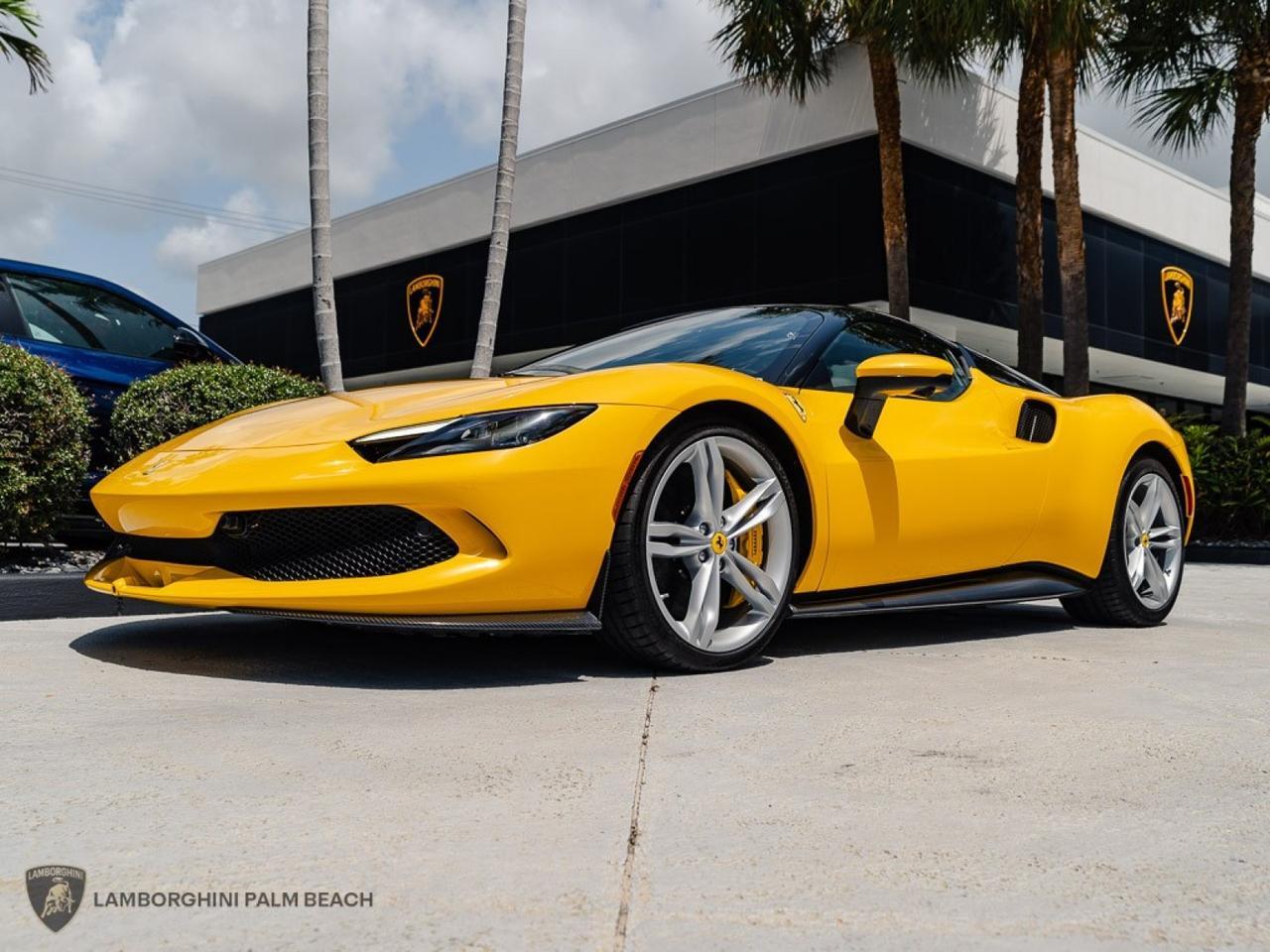 2024 Ferrari 296 GTS West Palm Beach FL