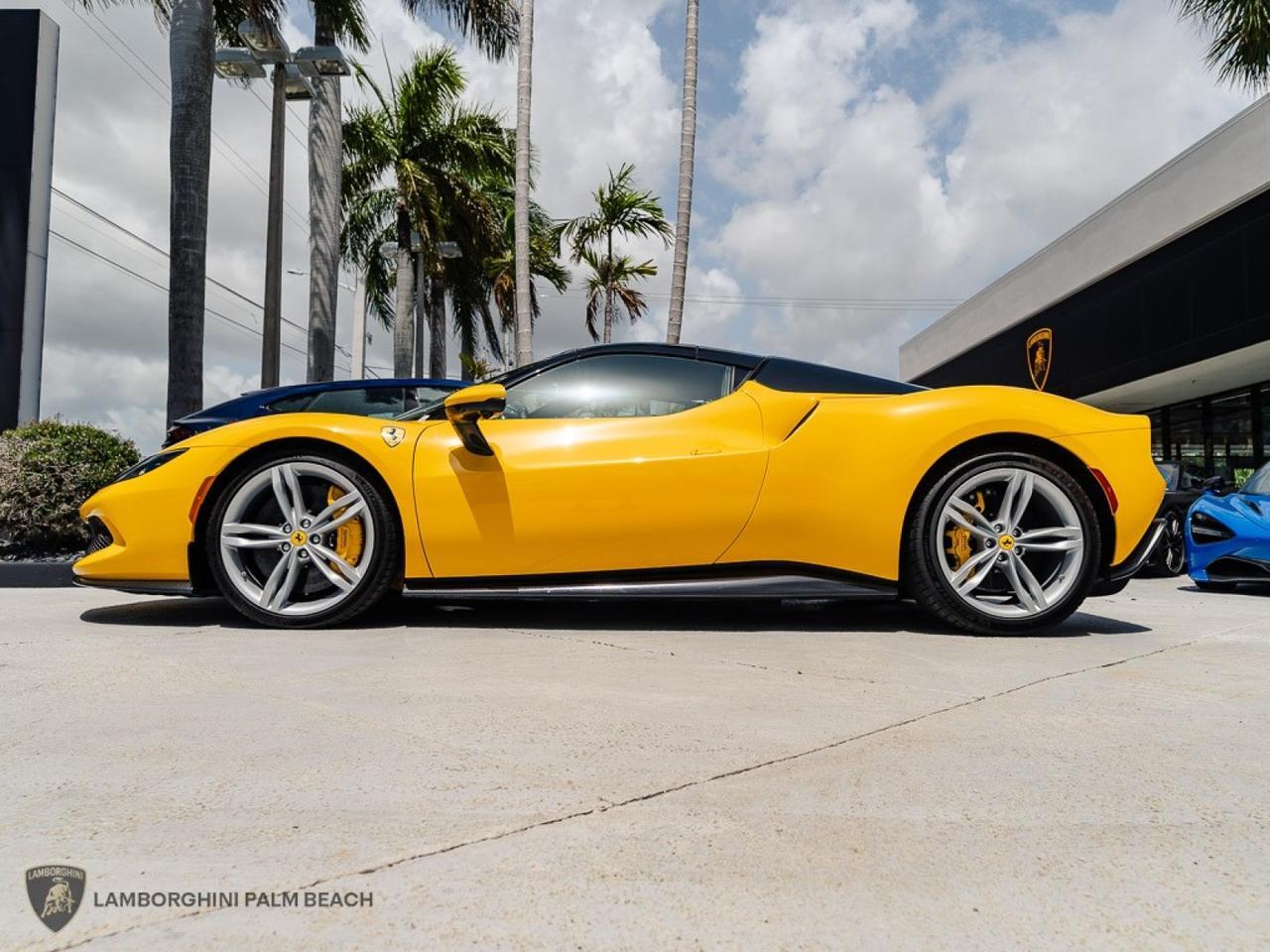 2024 Ferrari 296 GTS West Palm Beach FL
