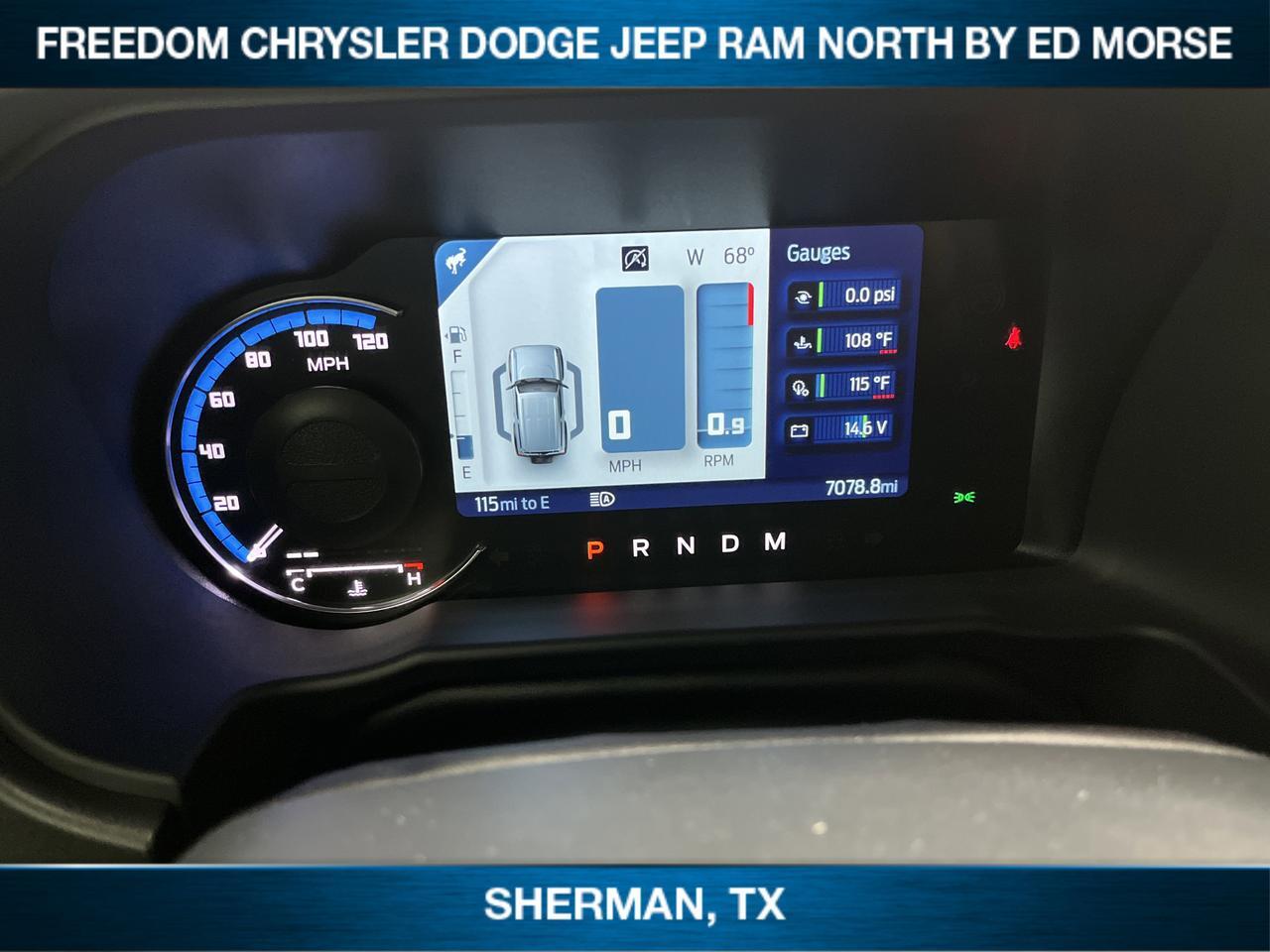 2024 Ford Bronco Big Bend Sherman TX