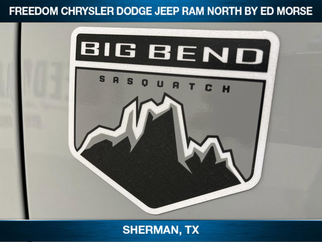 2024 Ford Bronco Big Bend Sherman TX